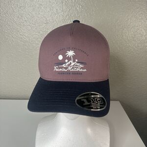 Travis Mathew King Suite Flint One Size Hat Flexfit Tech 110
